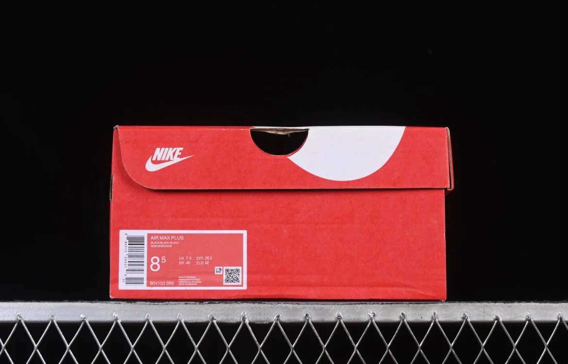 Nike Air Max Plus Black - Image 4